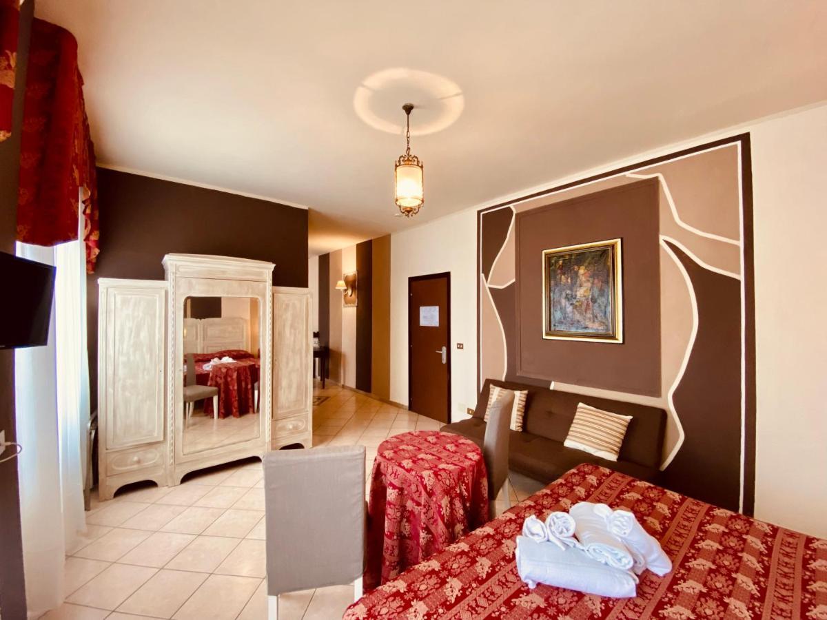 Art Hotel Pandos Tabiano Terme Exterior photo