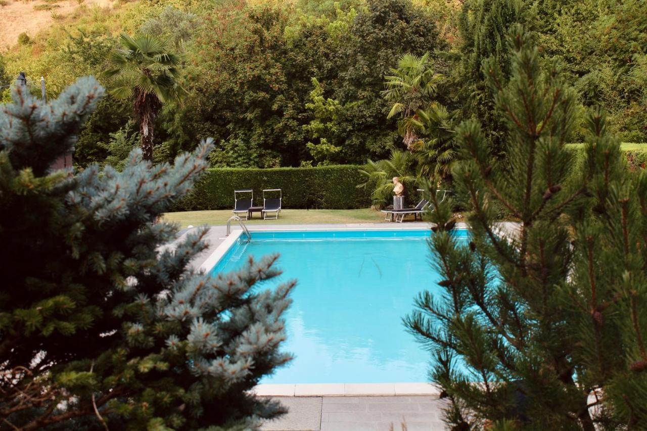 Art Hotel Pandos Tabiano Terme Exterior photo