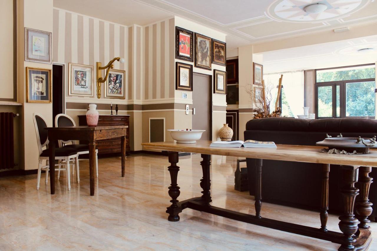 Art Hotel Pandos Tabiano Terme Exterior photo