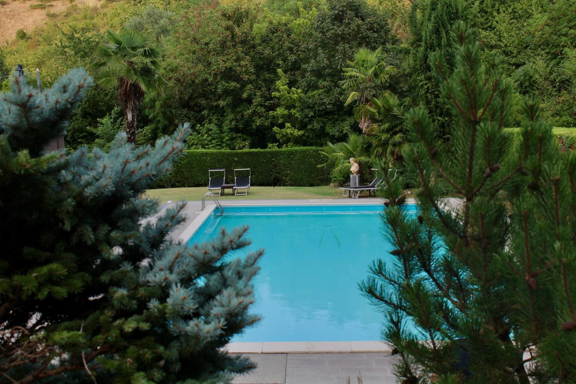 Art Hotel Pandos Tabiano Terme Exterior photo